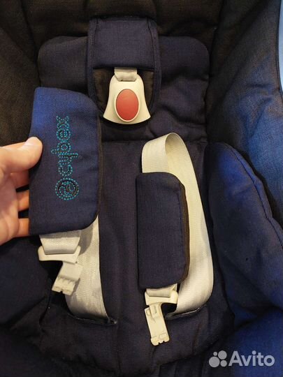 Детское автокресло от 0 Cybex Aton Q Plus