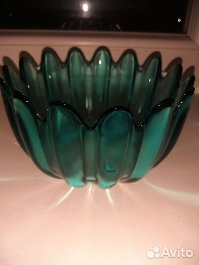 Набор открывашек, Дутое/цвет.стекло, посуда СССР