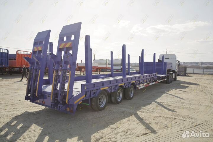 Полуприцеп трал (тяжеловоз) AMUR LYR9606TDP, 2023