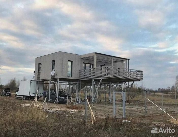 Винтовые сваи для фундамента