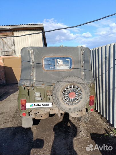 УАЗ 31512 2.4 МТ, 1993, 222 222 км