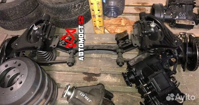 Передняя подвеска Волги в сборе газ-31105,3110 купить в Нижнем ...