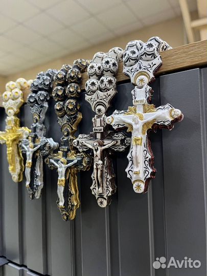 Четки в машину ручной работы кресты распятия