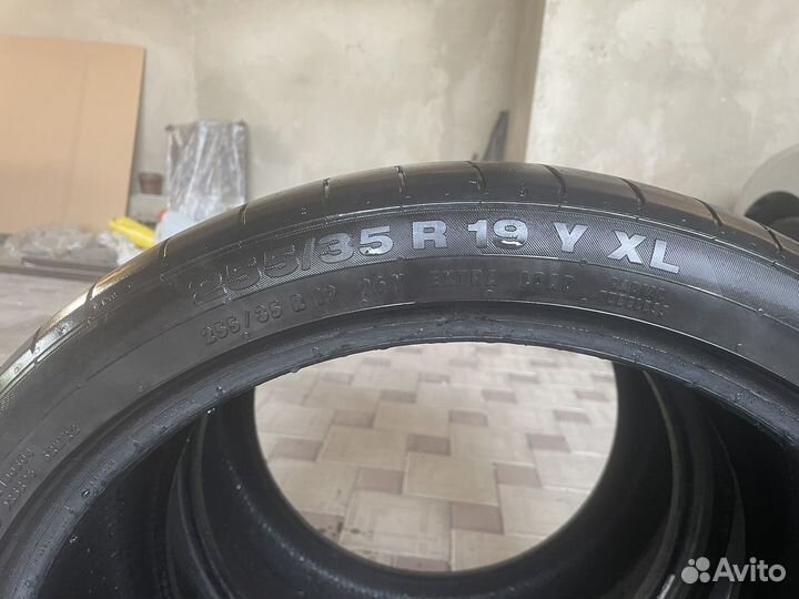 Резина 255 36 R19