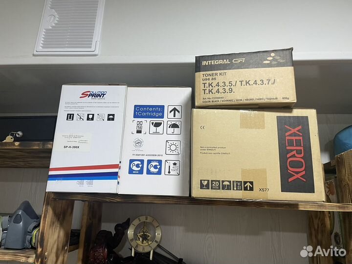 Катриджи для принтера