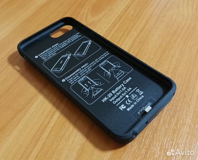 Чехол зарядка iPhone 7 plus