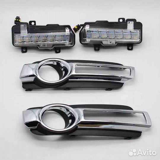 Ходовые огни (1шт) Mitsubishi Pajero IV (2015+)