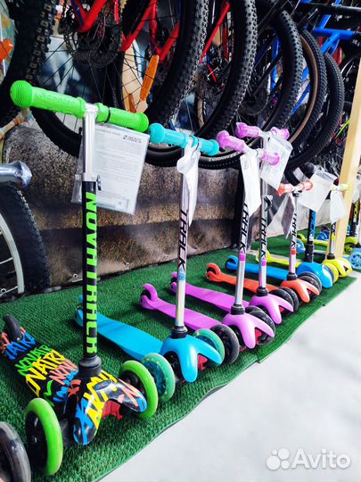 Новые самокаты из магазина