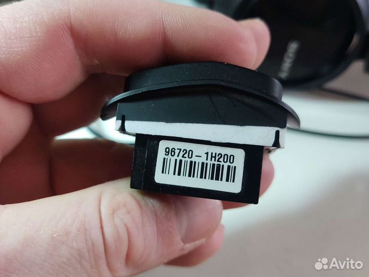 Мультимедиа кнопки kia ceed fl