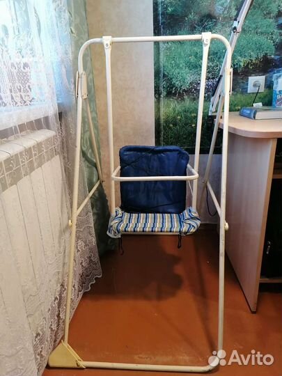 Качели детские металлические