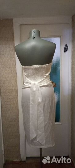 Свадебное платье вечернее