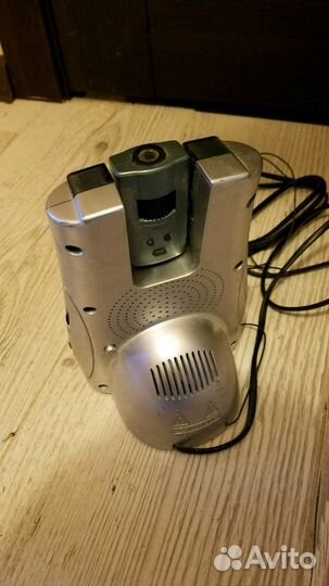 Часы с лазерной проекцией времени на стену или пот