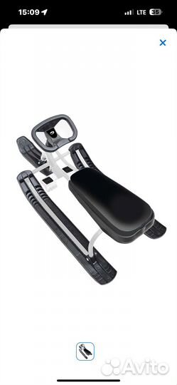 Снегокат kreiss тимка спорт 2