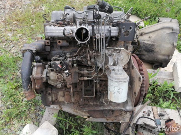 Двс двигатель (на разборку) Mazda Titan WG5AT 2.5