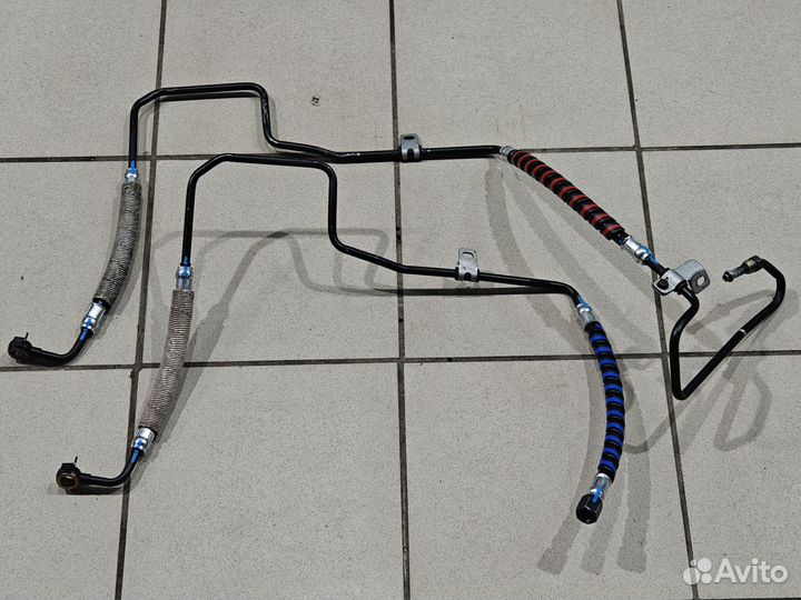 Ремонт шлангов гидроусилителя руля (гур)