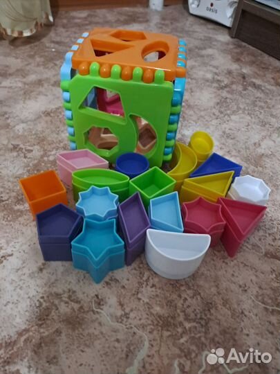 Развивающий кубик