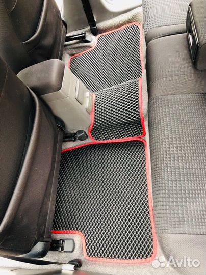 Коврики EVA для Toyota Land Cruiser 100/200/313