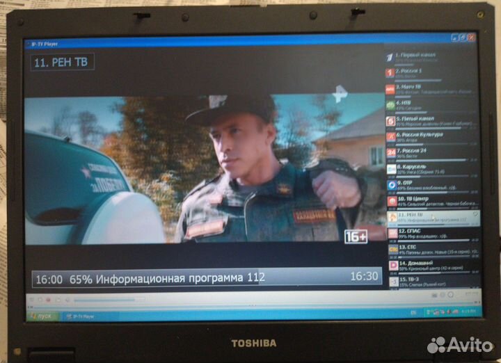 Ноутбук Toshiba Satellite L30-134