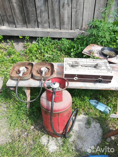 Газовая печь бу