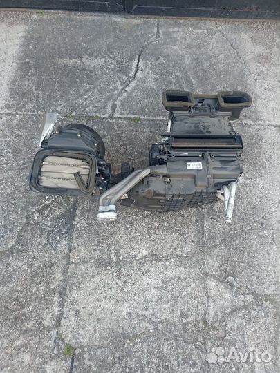 Корпус отопителя печки ауди а6 с5