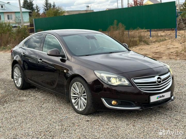 Opel Insignia 2.0 AT, 2013, 52 000 км