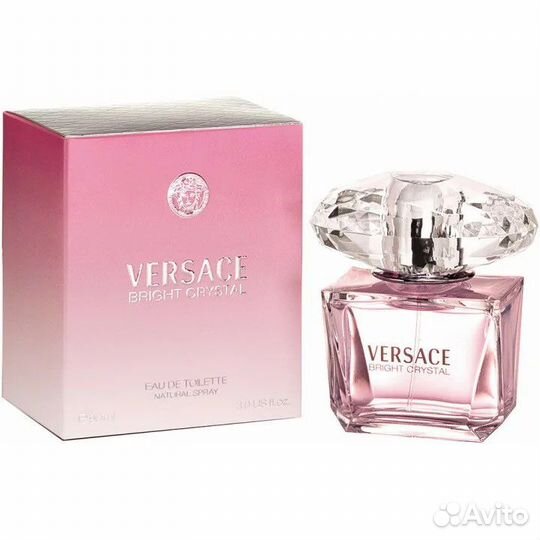 Versace bright crystal (Версаче брайт кристалл)