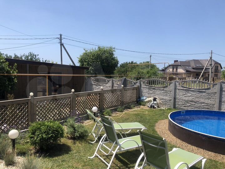 Дом 42 м² на участке 3 сот.