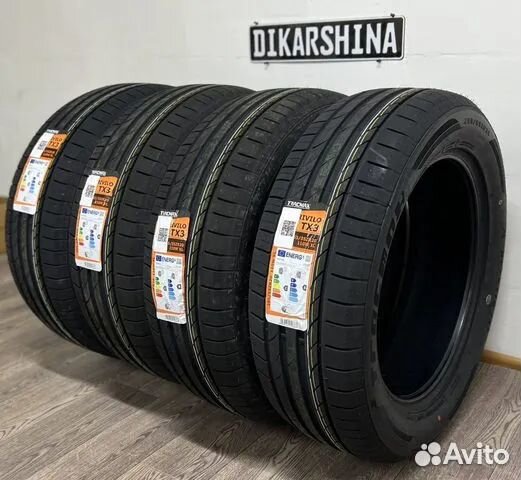 Tracmax X-Privilo TX3 255/55 R20 110W