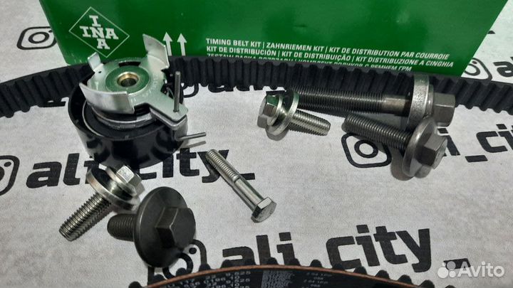 Грм комплект форд 3 2 1.6 Ina