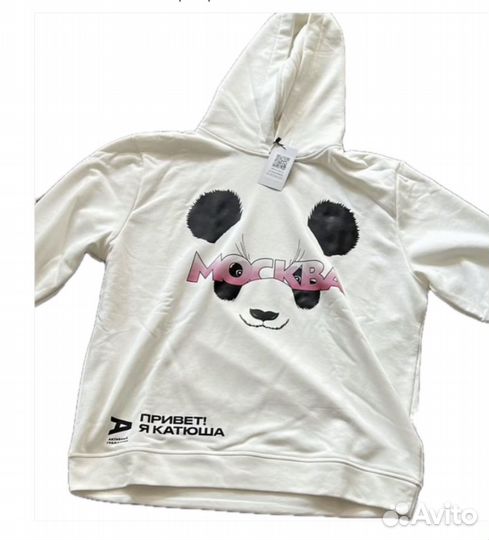 Худи с пандой Катюша