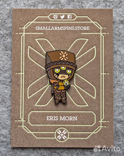 Destiny 2 значок Eris Morn