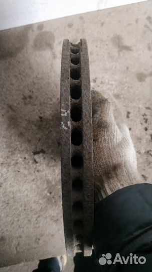 Тормозной диск передний Citroen C4 2005-2011