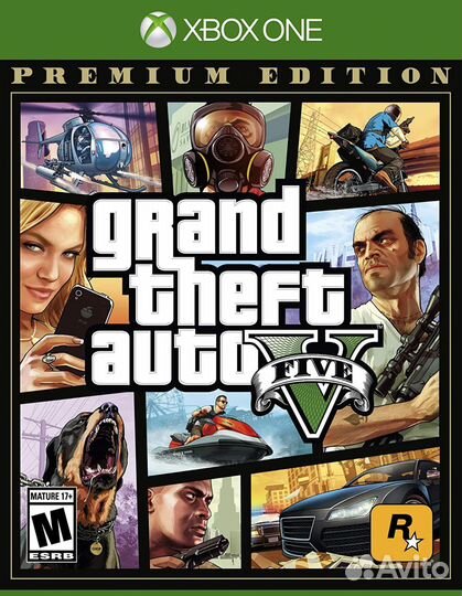 Grand Theft Auto V: Premium EditionXbox