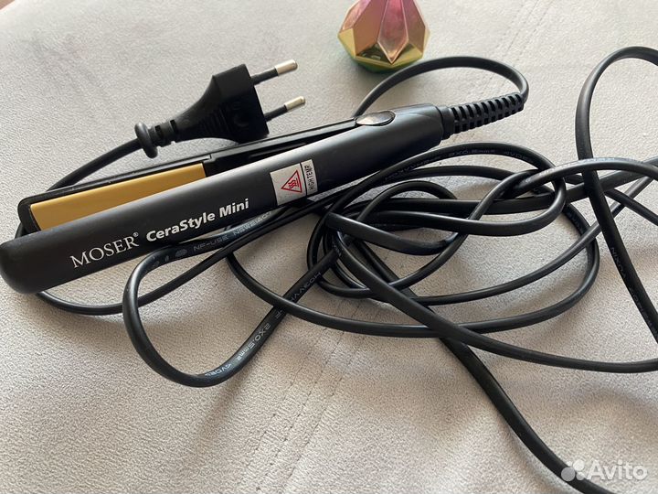 Выпрямитель для волос мини Moser