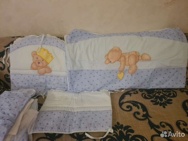 Детское постельное белье