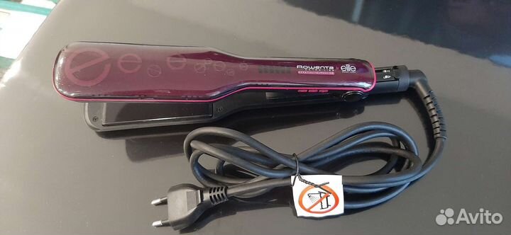 Утюжок для волос rowenta elite model look