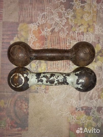 Гантели СССР