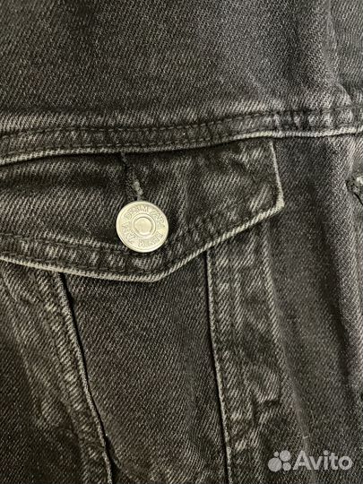 Джинсовая куртка zara