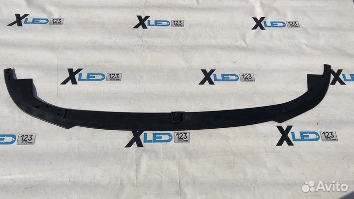 Сплиттер губа BMW F30 М3 look матовая