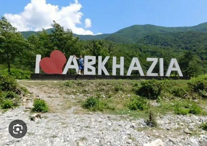 Поездка в Сочи, Абхазию 2024 на автомобиле