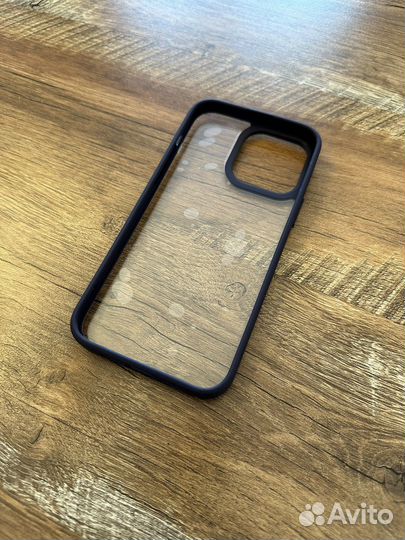 Прозрачный чехол iPhone 14 Pro Max