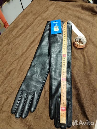 Перчатки женские натуральная кожа
