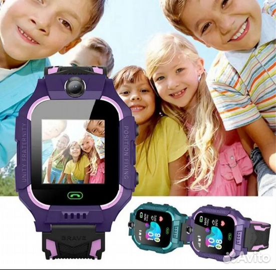 Детские смарт часы с gps