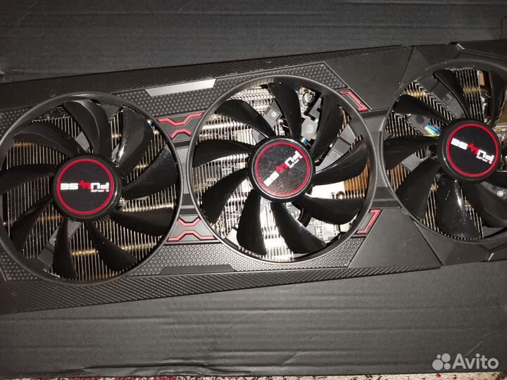 Видеокарта Sapphire Pulse RX5700 8G Tri-X