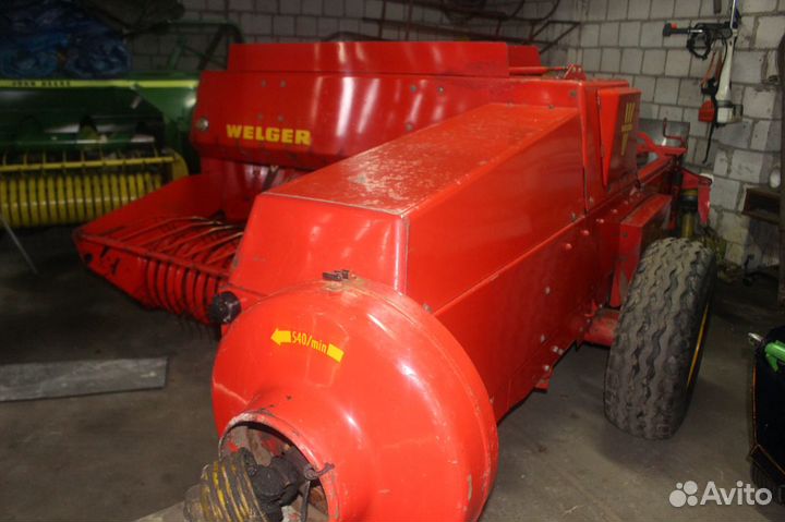 Пресс-подборщик Welger AP 52, 2001