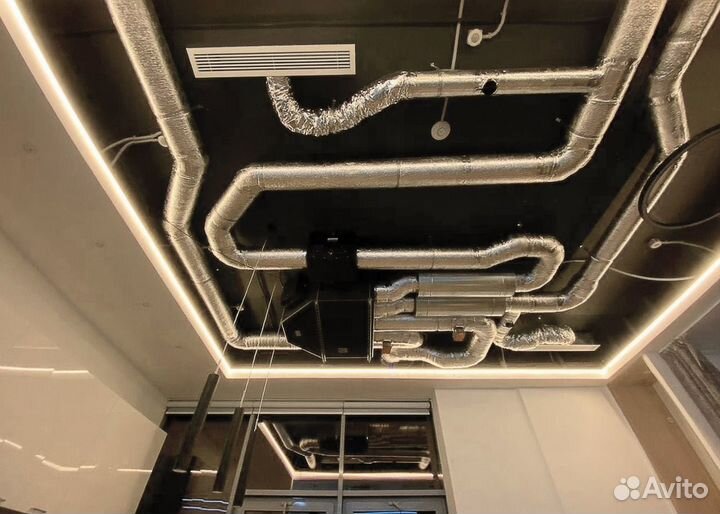 Приточно-вытяжная вентиляция