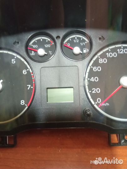 Панель приборов ford focus 2