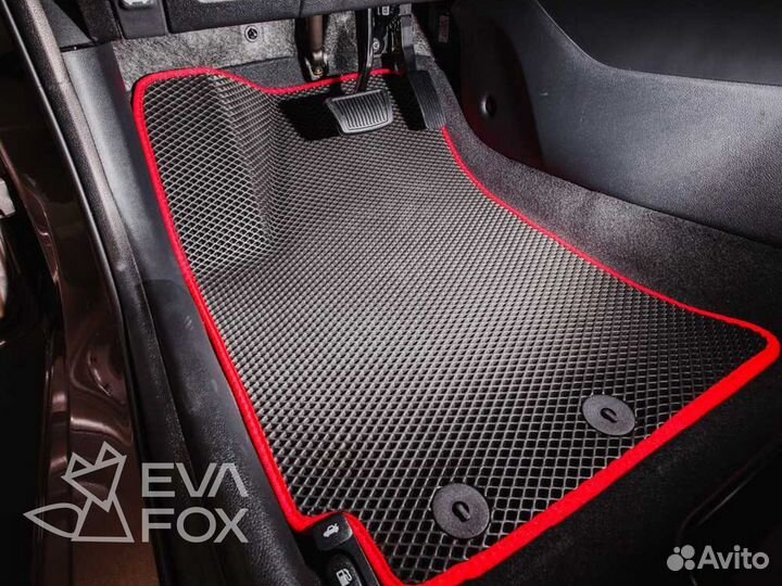 KIA Cerato c 2013 года коврики