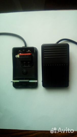 Педаль контактная 250В, 10А