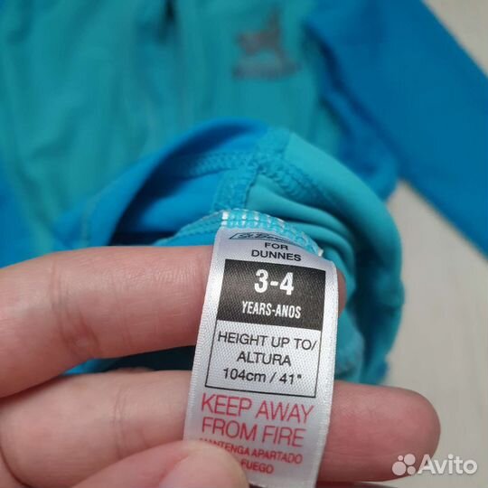 Купальный комбинезон/Купальный костюм 86-104